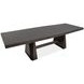 Tauren Coffee Bean 108" Extendable Rectangular Dining Table