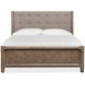 Claremont Smokey Taupe California King Upholstered Panel Bed