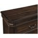 Lyndhurst Walnut 5 Drawer Chest