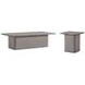 Rialto Brown Outdoor Occasional Table Set