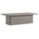 Rialto Brown Rectangular Outdoor Cocktail Table