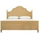 Chamberlain Brown King Panel Bed