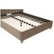 Chandler Brown Queen Upholstered Low Profile Bed