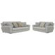 Chappy Linen Power Lay Flat Living Room Set