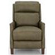 Charlotte Oasis Olive Leather Power Recliner with Power Headrest