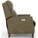 Charlotte Oasis Olive Leather Power Recliner with Power Headrest