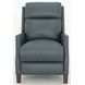 Charlotte Santa Fe Ocean Leather Power Recliner with Power Headrest