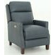 Charlotte Santa Fe Ocean Leather Power Recliner with Power Headrest