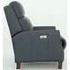 Charlotte Santa Fe Ocean Leather Power Recliner with Power Headrest
