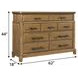 Clover Ridge Carmel Dresser