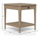 Wilmington Sand Wood End Table