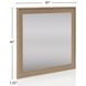 Wilmington Sand Cane Mirror
