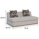 Aurora Light Gray 70" Channel Loveseat
