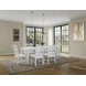Clover Ridge Whitewash Extendable Dining Table