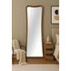 Blue Mallee Brown Rectangular Floor Mirror