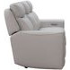 Chester Denisa Soft White Leather Power Reclining Living Room Set