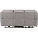 Chester Denisa Soft White Leather 85" Power Reclining Sofa with Power Lumbar and USB Charging