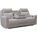 Chester Denisa Soft White Leather Power Reclining Living Room Set