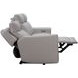 Chester Denisa Soft White Leather Power Reclining Living Room Set