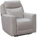 Chester Denisa Soft White Leather Power Reclining Living Room Set