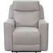 Chester Denisa Soft White Leather Power Reclining Living Room Set