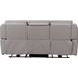 Chester Denisa Soft White Leather 85" Power Reclining Sofa with Power Lumbar and USB Charging