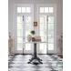 Charleston Gray And Black Bistro Table