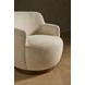 Chloe Colorado Natural Performance Fabric Upholstered Swivel Chair