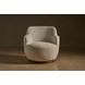 Chloe Colorado Natural Performance Fabric Upholstered Swivel Chair