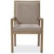 Prado Gray Arm Chair Set Of 2