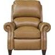 Churchill Shoreham Ponytail Leather Push Thru The Arms Recliner with Nailhead Trim