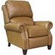 Churchill Shoreham Ponytail Leather Push Thru The Arms Recliner with Nailhead Trim