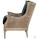 Patina Denim Churchill Club Chair