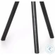 Corin Powder Black End Table