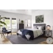 Corin Powder Black End Table