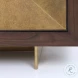 Enzo Polished Brass Sideboard