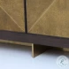 Enzo Polished Brass Sideboard
