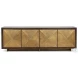 Enzo Polished Brass Sideboard