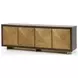 Enzo Polished Brass Sideboard