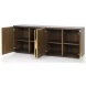 Cybil Dark Walnut Sideboard