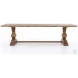 Durham Bleached Oak 110" Dining Table