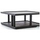 Charley Drifted Black Coffee Table