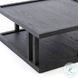 Charley Drifted Black Coffee Table