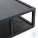 Charley Drifted Black Coffee Table