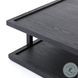 Charley Drifted Black Coffee Table