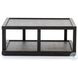 Charley Drifted Black Coffee Table