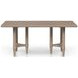Wilmington Sand HiLo Triad Dining Table