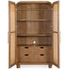 Camden Brown Storage Armoire