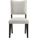 Roatan Gray Upholstered Side Chair Set of 2