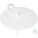 Will White 25" Side Table